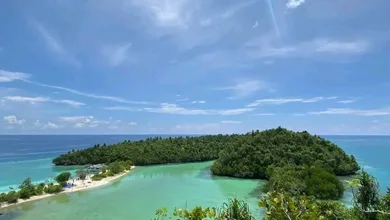 Pulau Dodobu Desa Mano Obi Selatan Maluku Utara