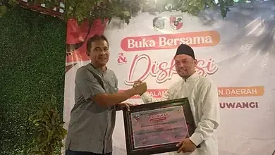 Perhutan KPH Banyuwangi Selatan Dapat Penghargaan dari Pemuda Pancasila Sebagai Pelopor Hutan Untuk Ketahanan Pangan