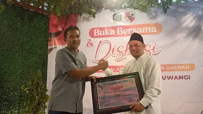 Perhutan KPH Banyuwangi Selatan Dapat Penghargaan dari Pemuda Pancasila Sebagai Pelopor Hutan Untuk Ketahanan Pangan