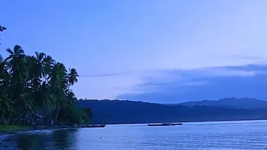 Desa Gambaru Obi Selatan, Maluku Utara