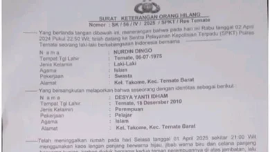 Orang Hilang Informasi Dari Keluarga Anak Tersebut Tiga Hari Belum Pulang Rumah