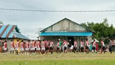 Liga Persahabatan Pemuda Leleo Dan Gambaru Obi Selatan