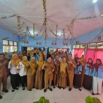 Transformasi Digital Pendidikan: Sosialisasi E-Ijazah 2025 se-Kecamatan Lempuing Jaya dan Mesuji Raya