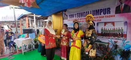 SDN 1 Sungai Lumpur Kec. Cengal (OKI) Selalu Melakukan Inspiratif Positif di Bidang Pembelajaran Projek (P5)