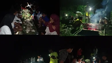 Makan Bersama Pemuda Pemudi Desa Gambaru Obi Selatan