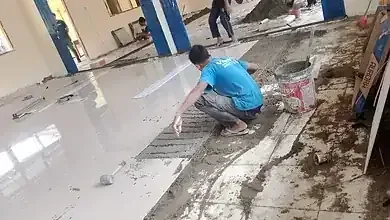 Rehab di SMPN 1 Indralaya Selatan Jadi Sorotan
