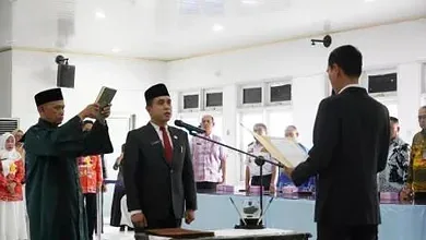 Dr. Tito Resmi Pimpin RSUD Kayu Agung, Siap Tingkatkan Pelayanan Kesehatan