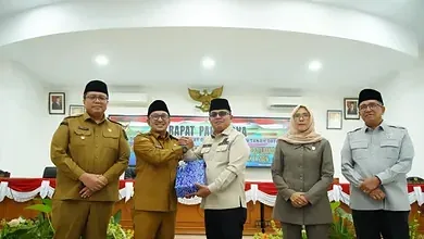 Paripurna Penyampaian Bupati Tanah Datar Tentang Nota Penjelasan Terhadap Ranperda APBD 2026