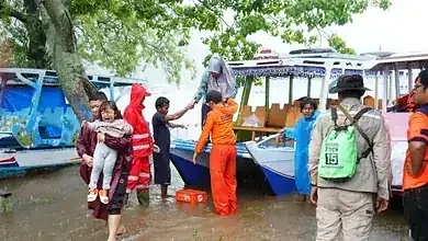 Masyarakat Malalo dan Padang Laweh Diungsikan Lewat Danau Singkarak