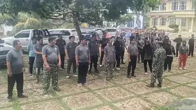 58 Peserta Ikuti Pelatihan Kader Bela Negara