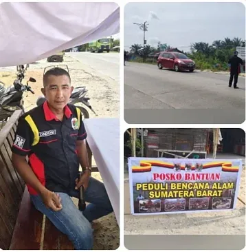 IKMR dan IPMR Buka Posko Peduli Bencana, Salurkan Bantuan untuk Korban Bencana di Sumatera Barat