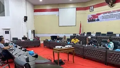 Adrianus Pimpin Pembahasan KUA-PPAS 2026
