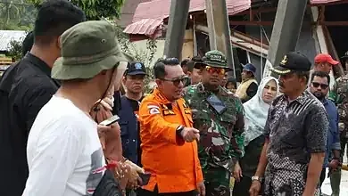 Gerak Cepat Pemkab Tanah Datar Tangani Bencana Hidrometeorologi