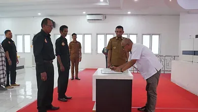 Pengurus PJKIP Kota Padang Panjang 2025–2028 Resmi Dilantik, Rifnaldi Jabat Ketua