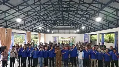 rakercab demokrat, partai demokrat boltim, bupati boltim, bupati oskar, pendidikan dpc demokrat boltim