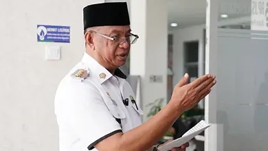 bupati boltim. oskar manoppo. bupati oskar. bpjs kesehatan