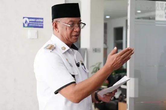 bupati boltim. oskar manoppo. bupati oskar. bpjs kesehatan