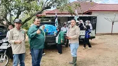 Solidaritas PKB Tanah Datar Bantuan Kemanusiaan Untuk Korban Bencana Malalo