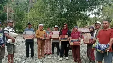Bantuan Bencana Dari KDM Diserahkan Langsung Kepada Korban Bencana