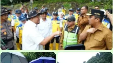 Bupati Eka Putra:Lembah Anai, Urat Nadi Sumbar yang Tak Boleh Lama Terputus