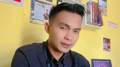 ketua dpw lsm galaksi sulut, rheinal mokodompis