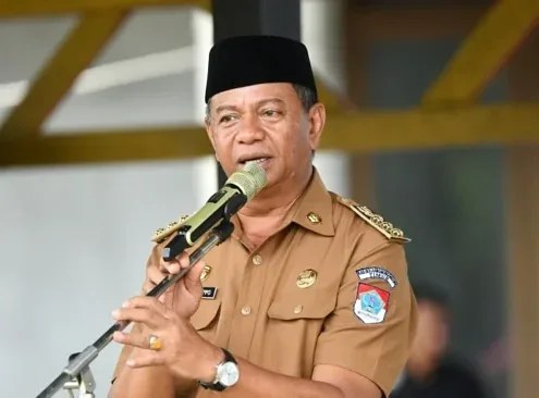 Bupati Boltim. pilsang serentak. pilsang boltim. dmpd. oskar manoppo. eahman hulalata