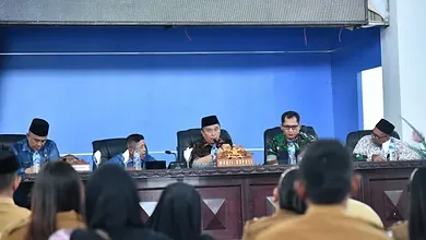 Pemkab Boltim Gelar Rakor Percepat Program Koperasi Merah Putih dan Sosialisai Pendataan Lahan