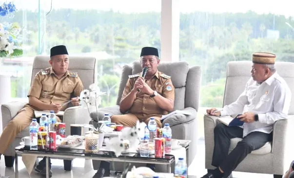 rapat kerja perdana, pemkab boltim 2026, dprd boltim