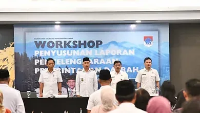 Workshop Penyusunan LPPD Tahun Anggaran 2025 Resmi Ditutup
