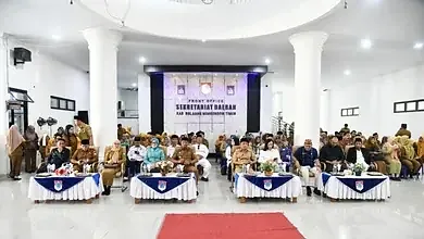 Pemkab Boltim Gelar Isra' Mi'raj Nabi Muhammad SAW 1447 Hijriyah