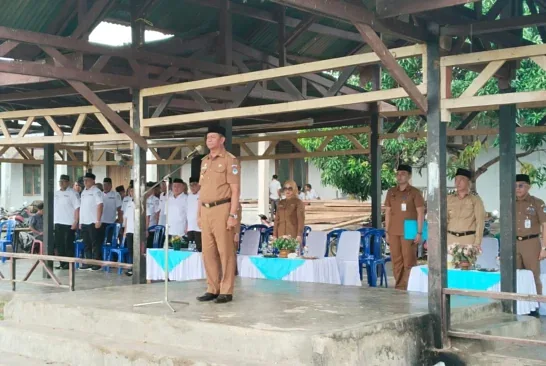 apel kerja perdana, pemkab boltim 2026