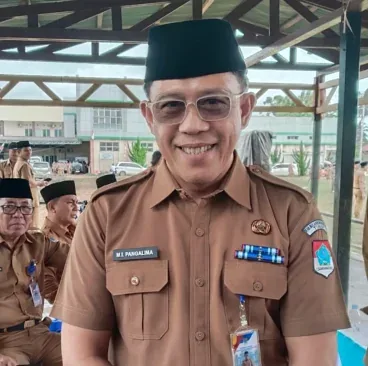 sanksi, asn tak ikut apel perdana, tanpa keterangan, sekda boltim, iksan pangalima