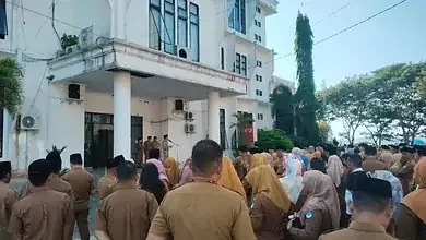 Wabup Argo Pimpin Apel Kerja dan Ingatkan Disiplin