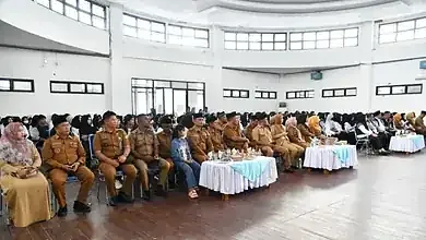 Wakili Bupati, Wabup Argo Hadiri Penarikan Mahasiswa KKN ke-V UMM Manado