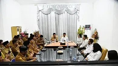 Wakili Bupati, Wabup Argo Terima Entry Meeting interim LKPD 2025