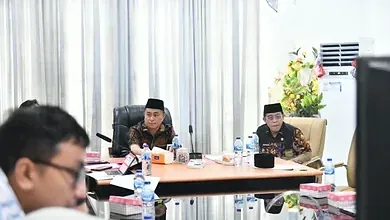 Wakili Bupati, Wabup Argo Ikuti Sosialisasi Konsolidasi Tanah T.A 2025