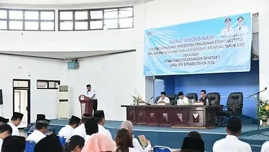 Pemkab Boltim Rakor Dengan Tim TP3S