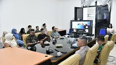 Wakili Bupati, Harris Sumanta Hadiri Sosialisasi Layanan Darurat 112
