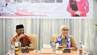 Bupati Boltim Terima Kunker DPR RI Yasti Soepredjo Mokoagow
