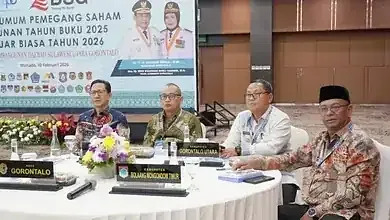 Bupati Oskar Hadiri RUPS Tahunan PT BSG