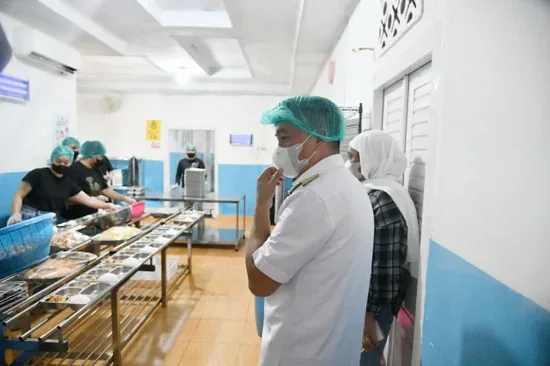 Wabup Argo Lakukan Monitoring Menyeluruh Pembangunan Dapur MBG