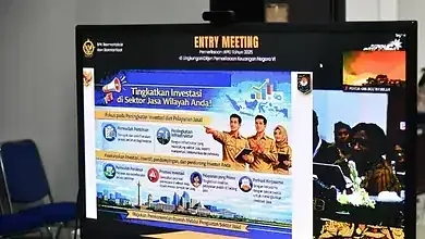 Wakili Bupati, Wabup Argo Ikuti Entry Meeting LKPD T.A 2025