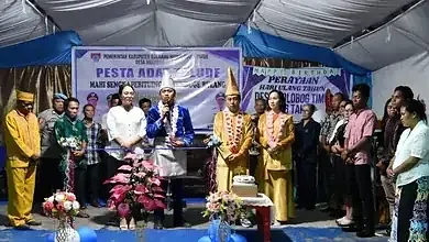 Wakili Bupati, Wabup Argo Sumaiku Hadiri Pesta Adat Tulude Molobog Timur