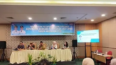 Bupati Oskar Resmi Tutup Kegiatan Pembinaan Pelaporan dan Evaluasi Kepatuhan RKO Tahun 2026