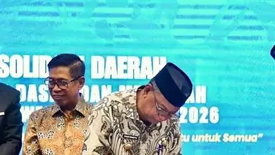 Bupati Oskar Hadiri Konsolidasi Pendidikan Dasar dan Menengah Provinsi Sulut