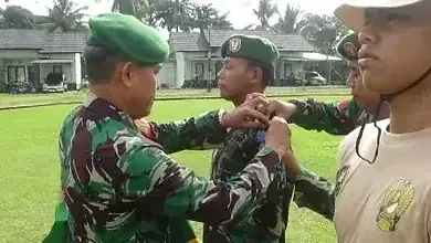 Persami KKRI Gel IV Resmi Dibuka, Kodim 0402/OKI-OI Siapkan Kader Muda Tangguh dan Disiplin