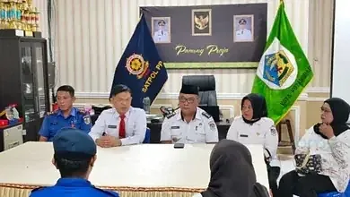 Insiden Pemadaman Berujung Ricuh, Damkar Kotamobagu dan Pemkab Boltim Sepakat Berdamai