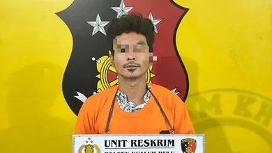 Polsek Kualuh Hulu Amankan Seorang Pengedar Sabu