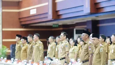 Bupati Boltim Ikuti High Level Meeting