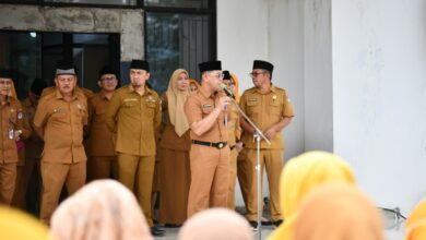 sekda boltim. iksan pangalima. bupati boltim, bupati oskar. oskar manoppo. safari ramadhan